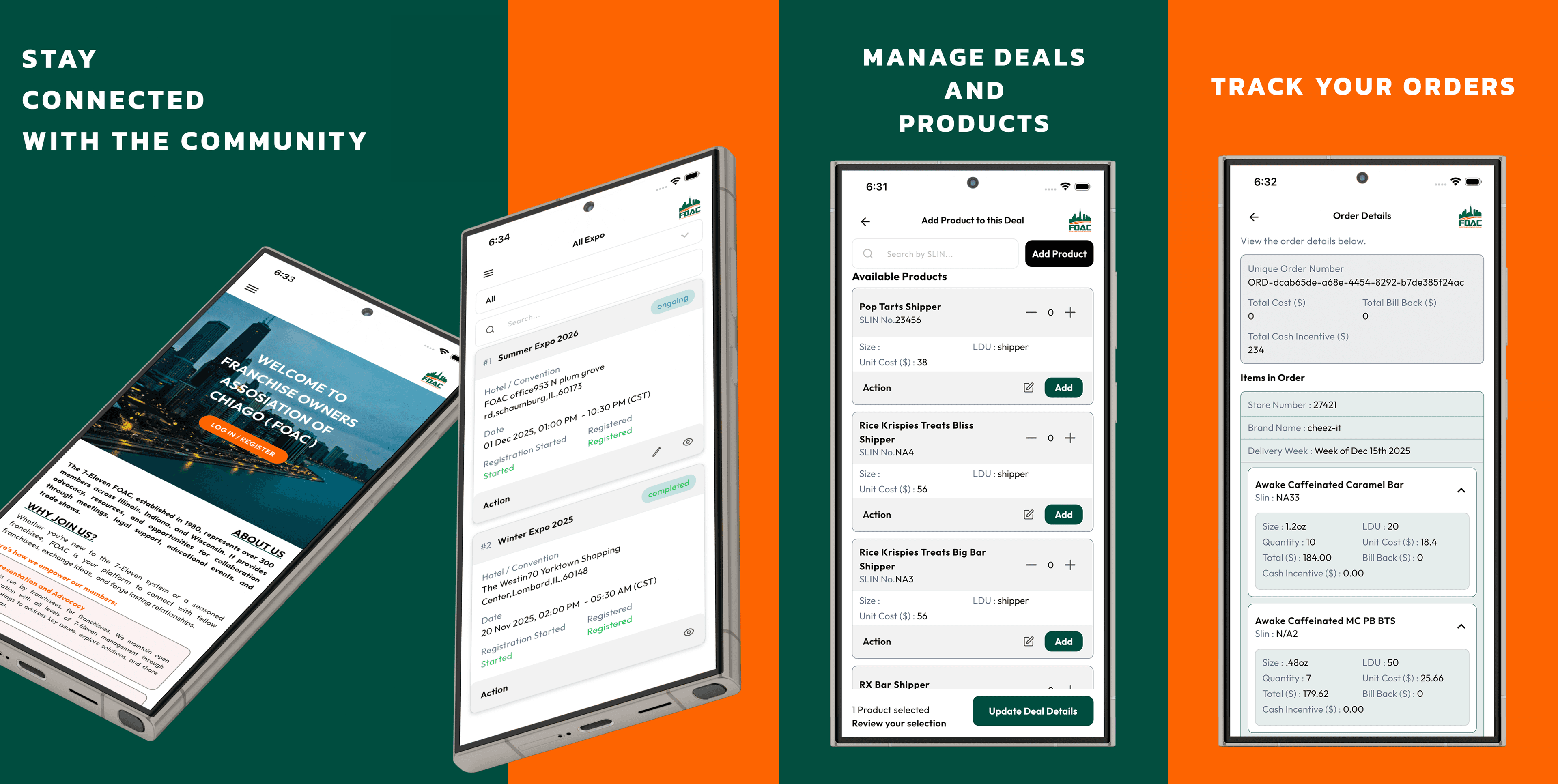 iOS & Android Applications